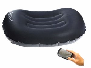 Trekology Ultralight Inflatable Neck & Lumber Air Pillow