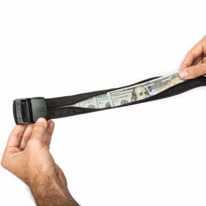 Zero Grid Hidden Pouch Belt