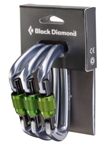 Black Diamond Positron Screwgate 