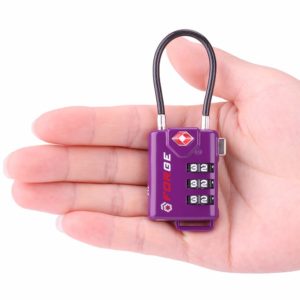 Forge TSA Approved Cable Luggage Locks