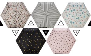 Fidus Mini Travel Umbrella