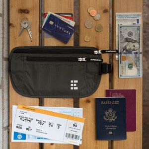 Zero Grid Money Belt