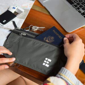 Zero Grid Money Belt