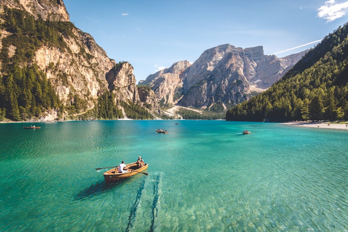 Calm ocean scene that captures the isolation and beauty of life at sea